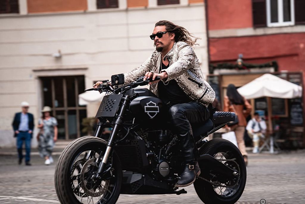 Penampilan Jason Momoa di Fast X.