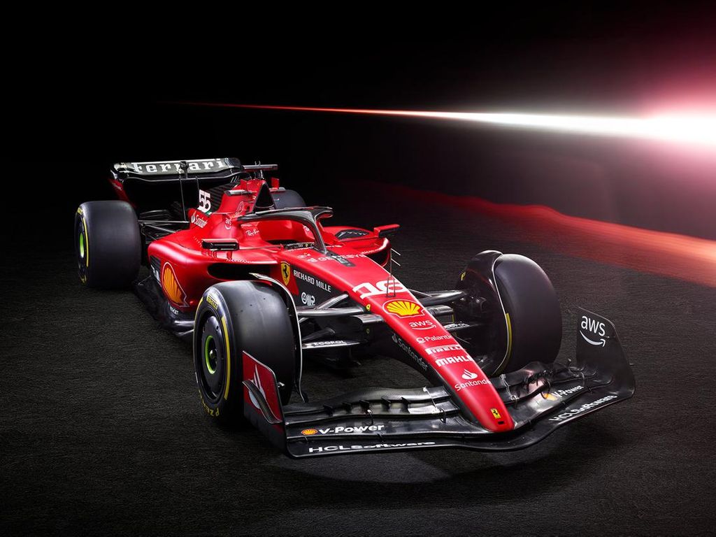Luncurkan SF-23, Ferrari Berambisi Jadi Juara Dunia F1 2023 Luncurkan SF-23, Ferrari Berambisi Jadi Juara Dunia F1 2023