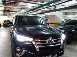 KPK Lelang 2 Fortuner Terpidana Korupsi Pengadaan Citra Satelit