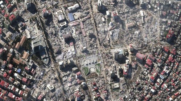 Foto Satelit Wilayah Turki yang Hancur Diguncang Gempa