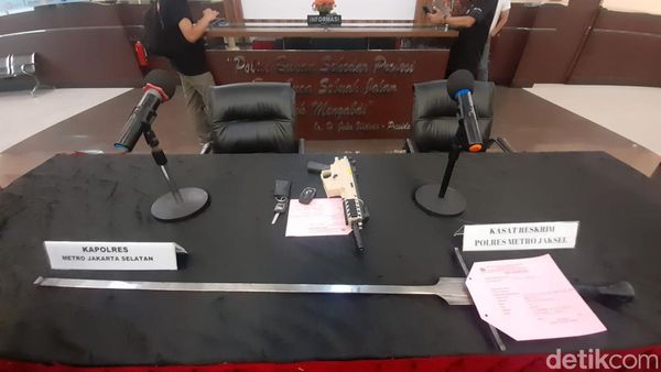 Potret Pedang Giorgio yang Jadi Senjata Penghancur Brio Kuning