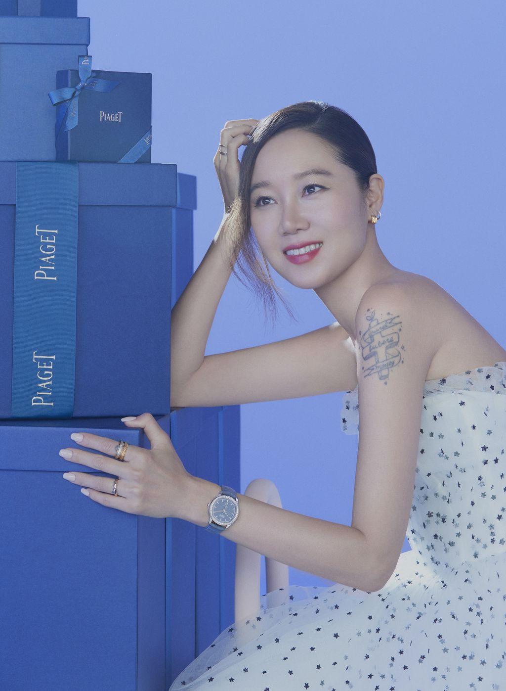 Gong Hyo Jin di iklan Piaget