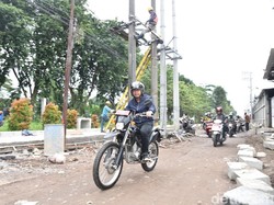 Gus Muhdlor Pastikan Frontage Road Delta Sari-Lingkar Timur Rampung Maret