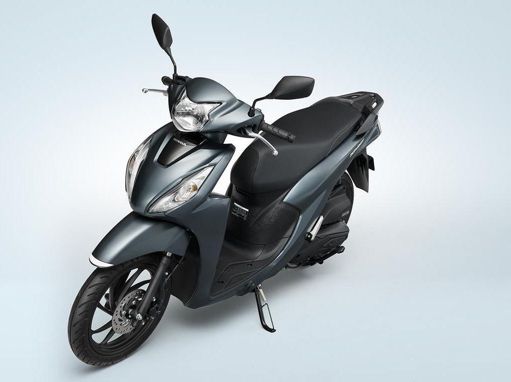 Potret Honda Dio Baru, Motor Sekelas BeAT yang Harganya Nyaris Rp 30 Juta! Potret Honda Dio Baru, Motor Sekelas BeAT yang Harganya Nyaris Rp 30 Juta!