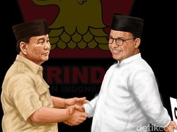 Pengamat Sebut Ada Kemungkinan Duet Prabowo-Anies di Pilpres 2024