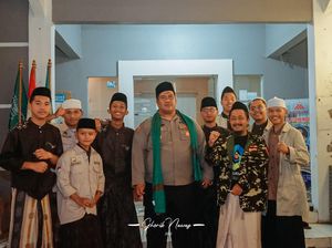 Sosok Abah Budiman, Kapolsek yang Dirikan Ponpes di Mata Santri Sosok Abah Budiman, Kapolsek yang Dirikan Ponpes di Mata Santri