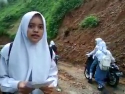 Beredar Video Siswi Baca Surat Terbuka untuk Bupati Pekalongan, Ini Isinya