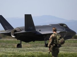 Tegang! Jet Tempur F-35 Belanda Cegat 3 Pesawat Rusia Dekat Polandia
