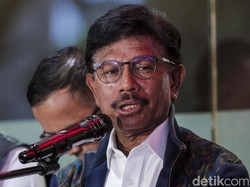 Johnny G Plate Didakwa Perkaya Diri Sendiri Rp 17,8 Miliar dari Proyek BTS