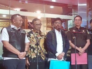 Johnny G Plate Selesai Diperiksa Kejagung Selama 9 Jam di Kasus BTS 4G