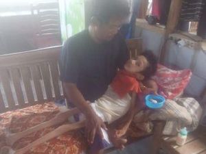 Kabar Baru Lissa yang Berat Badannya Naik Berkat Uluran Tangan Sahabat Baik