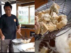 Keren! Penjual Tahu Aci Ini Sukses Meski Sempat Dipandang Sebelah Mata