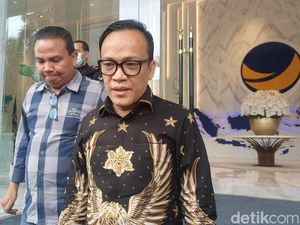 Ketua JoMan Berkunjung ke NasDem, Begini Respons PKS dan Demokrat