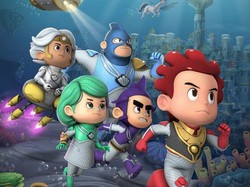 Film Animasi Kiko In the Deep Sea Ajarkan Jaga Laut dari Sampah