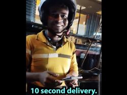 Kocak! Pria Ini Pesan McD via Online, Diantar Dalam 10 Detik