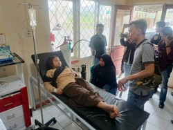 Siswa di Garut Keracunan Massal gegara Es Krim