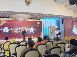KPU Gelar Kirab Menuju Satu Tahun Pemilu 2024 di Aceh hingga Papua