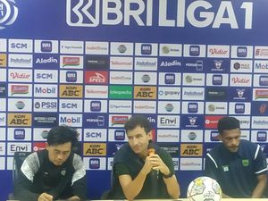 Kemenangan Beruntun Diputus PSM, Luis Milla Minta Persib Bangkit