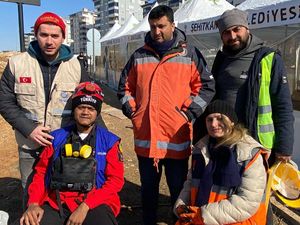 Cerita Hidayat, Datang ke Turki Bantu Korban Gempa