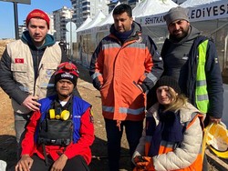 Cerita Hidayat, Datang ke Turki Bantu Korban Gempa