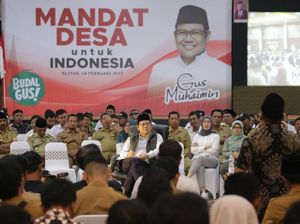 Ratusan Kades di Jatim Beri Mandat Cak Imin Capres 2024