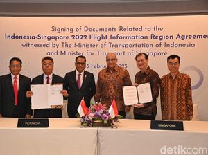 Menhub Ketemu Menteri Transportasi Singapura, Apa yang Dibahas? Menhub Ketemu Menteri Transportasi Singapura, Apa yang Dibahas?