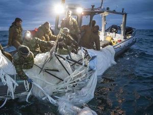 Terungkap! Ini Isi Balon Mata-mata Milik China yang Dibedah Amerika