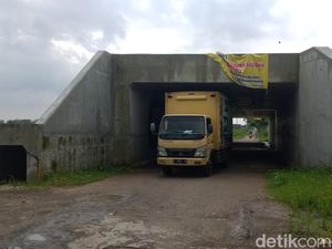Terowongan Tol Diprotes Warga Polanharjo Klaten, Pengelola: Sesuai Ketentuan