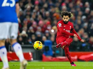 Mohamed Salah Makin Kokoh di Top Skor Liga Inggris