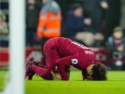 Liverpool Menang di Derby Merseyside, Salah: Luar Biasa!