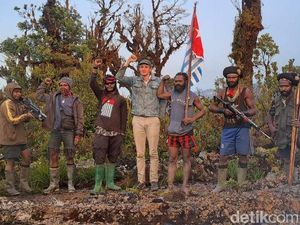 Ini Pilot Susi Air yang Disandera KKB di Nduga Papua Ini Pilot Susi Air yang Disandera KKB di Nduga Papua