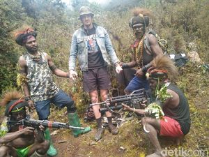 KKB Egianus Kogoya Dipastikan Bawa Pilot Susi Air Keluar Distrik Paro KKB Egianus Kogoya Dipastikan Bawa Pilot Susi Air Keluar Distrik Paro