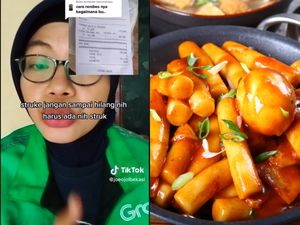 Orderan Fiktif Lagi! Driver Ojol Tertipu Pesanan Makanan Korea Rp 222 Ribu