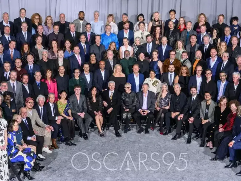 Semua Nominee Oscar 2023 Kumpul Bikin Foto Angkatan Semua Nominee Oscar 2023 Kumpul Bikin Foto Angkatan