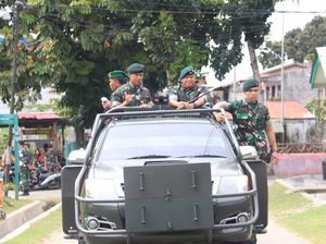 Pangdam Cenderawasih Tegaskan Tak Ada Operasi Darurat Militer di Papua