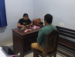 Terciduk Nyolong di Siang Bolong, Maling Pekalongan Babak Belur Dimassa