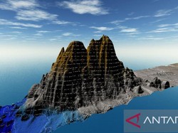 Gunung Berapi Bawah Laut Tersebar di Dunia, Indonesia Juga Ada