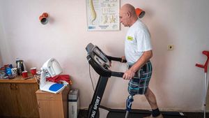 Penampakan Pusat Rehabilitasi Korban Perang di Ukraina