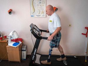 Penampakan Pusat Rehabilitasi Korban Perang di Ukraina Penampakan Pusat Rehabilitasi Korban Perang di Ukraina