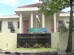 Pejabat Trenggalek Jadi Pesakitan di Kasus KDRT Istri dan Anak