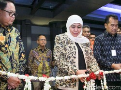 Pesan Gubernur Khofifah Saat Resmikan Kantor Baru Dinas ESDM Jatim