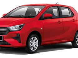 Baru Sehari Diluncurkan, Kembaran Daihatsu Ayla Sudah Dipesan 20.100 Unit