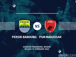 Line Up Persib Vs PSM: Eks Persija Jadi Main Sejak Awal Line Up Persib Vs PSM: Eks Persija Jadi Main Sejak Awal