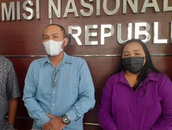 Keluarga Driver Taksi Online Dibunuh Bripda HS ke Komnas HAM, Ini Hasilnya