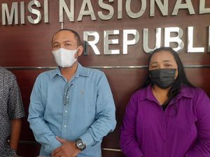 Keluarga Driver Taksi Online Dibunuh Bripda HS ke Komnas HAM, Ini Hasilnya Keluarga Driver Taksi Online Dibunuh Bripda HS ke Komnas HAM, Ini Hasilnya