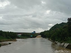 Elevasi Air Naik, Spillway Waduk Gajah Mungkur Wonogiri Dibuka Sore Ini