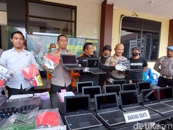 Komplotan Pembobol Sekolah di Probolinggo yang Gasak 14 Laptop Diringkus