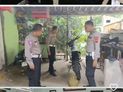 Atraksi di Jalan Banyumas Bikin Resah, Pemotor Cilacap Didatangi Polisi