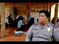 Abah Budiman, Kapolsek yang Bangun Ponpes Gratis untuk Anak Yatim di Purwakarta