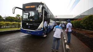 Potret Bus Listrik Karya Anak Bangsa untuk Tekan Emisi Karbon